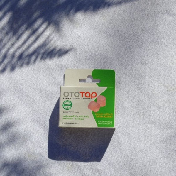 OTOTAP Tapon Oido Silicona 6Unid
