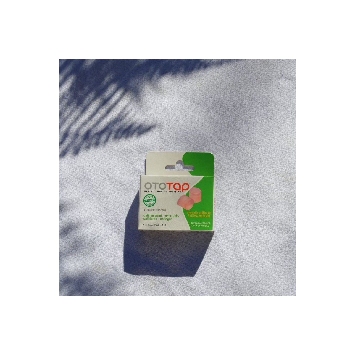 OTOTAP Tapon Oido Silicona 6Unid
