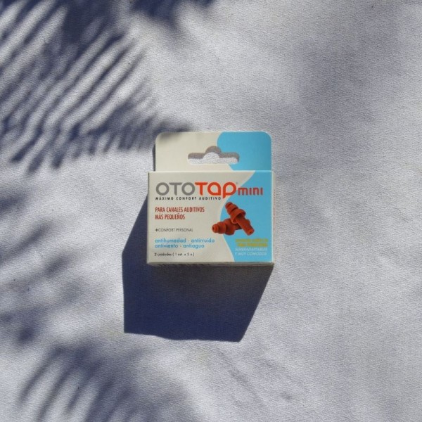 OTOTAP Tapon Oido Goma Mini 2Unid
