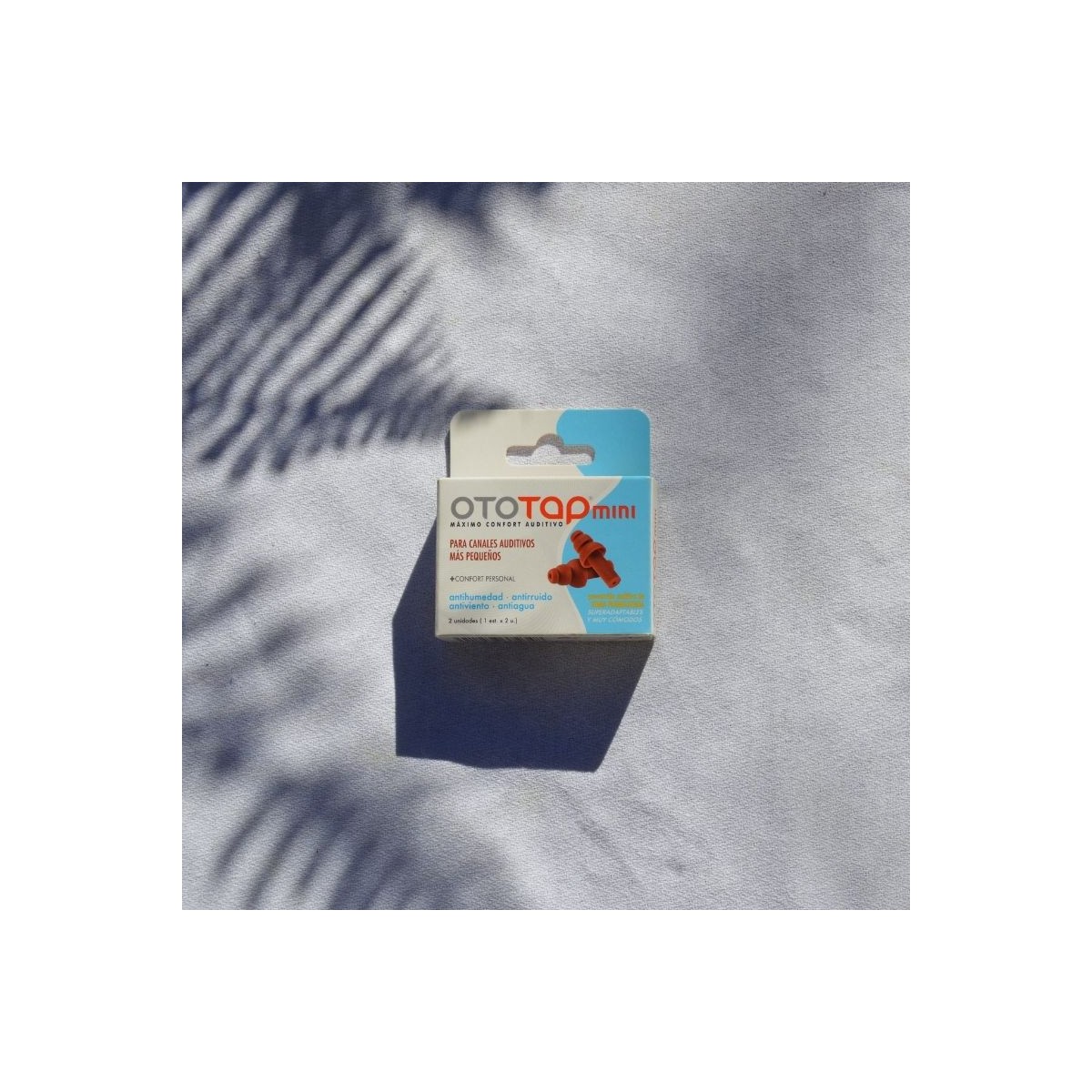 OTOTAP Tapon Oido Goma Mini 2Unid