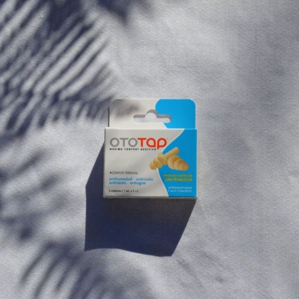 OTOTAP Tapon Oído Goma Premoldeada 2Unid