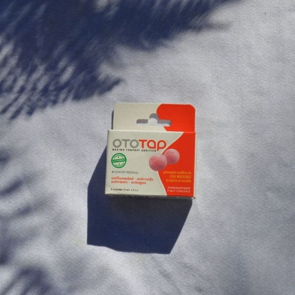OTOTAP Tapon Oido Cera 6Unid
