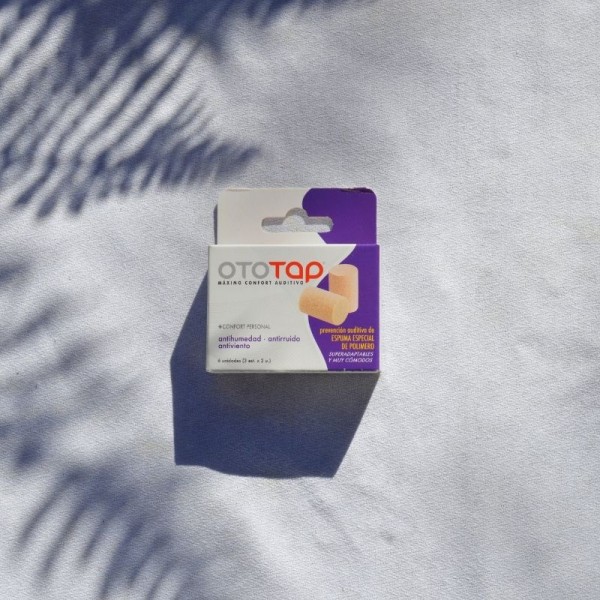 OTOTAP Tapon Oido Espuma 6Unid