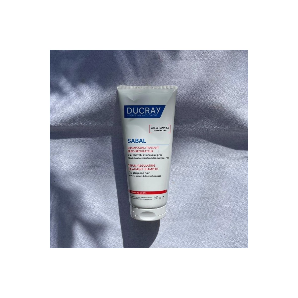 DUCRAY SABAL Champú 125ml