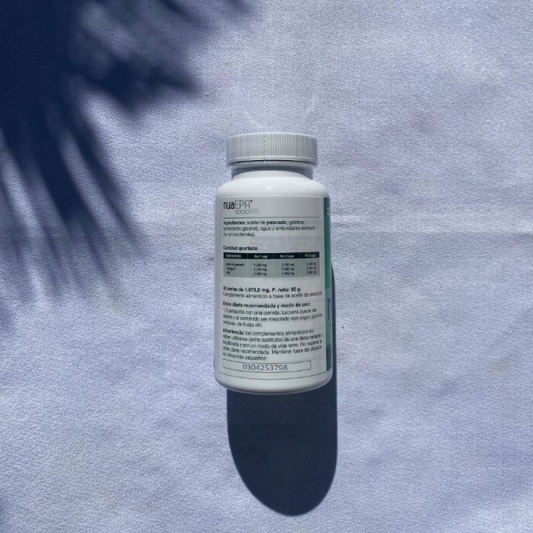 NUALipid 50 Cápsulas 2