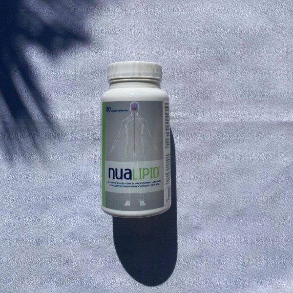 NUALipid 50 Cápsulas