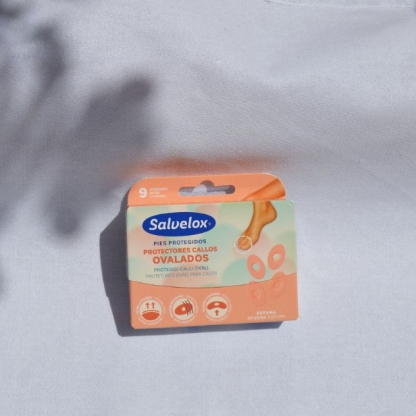 Salvelox Protectores Callos Ovalados