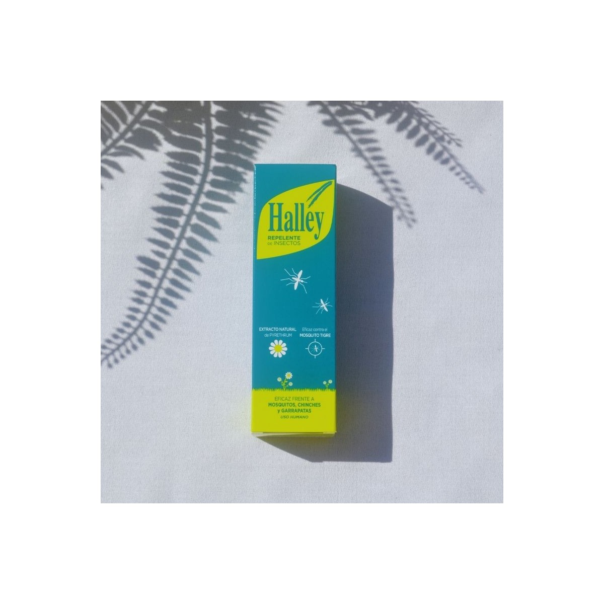 Halley Repelente Insectos 150 ml
