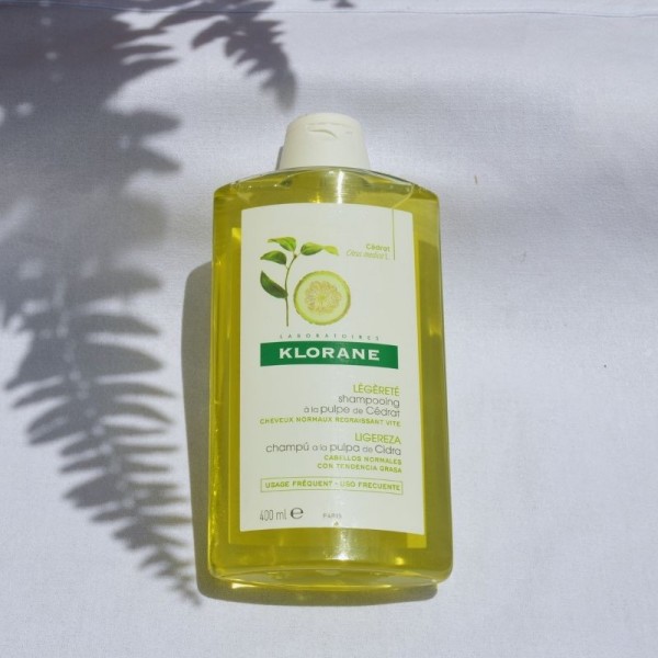 Klorane Champu a la Pulpa de Cidra 400 ml