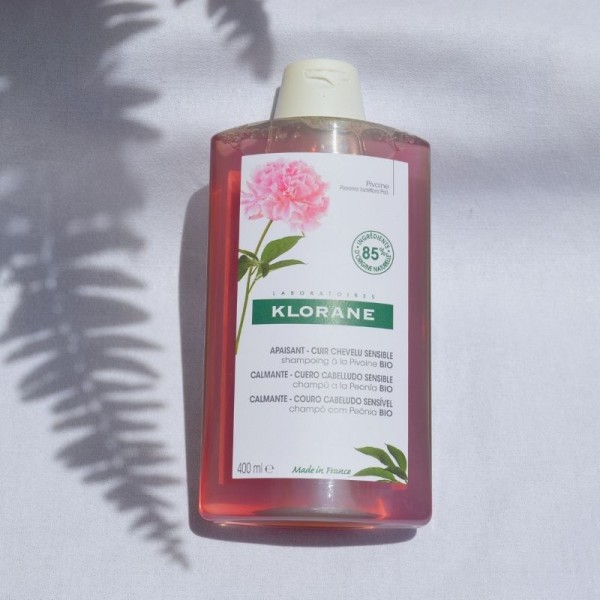 Klorane Champu Peonia 400 ml