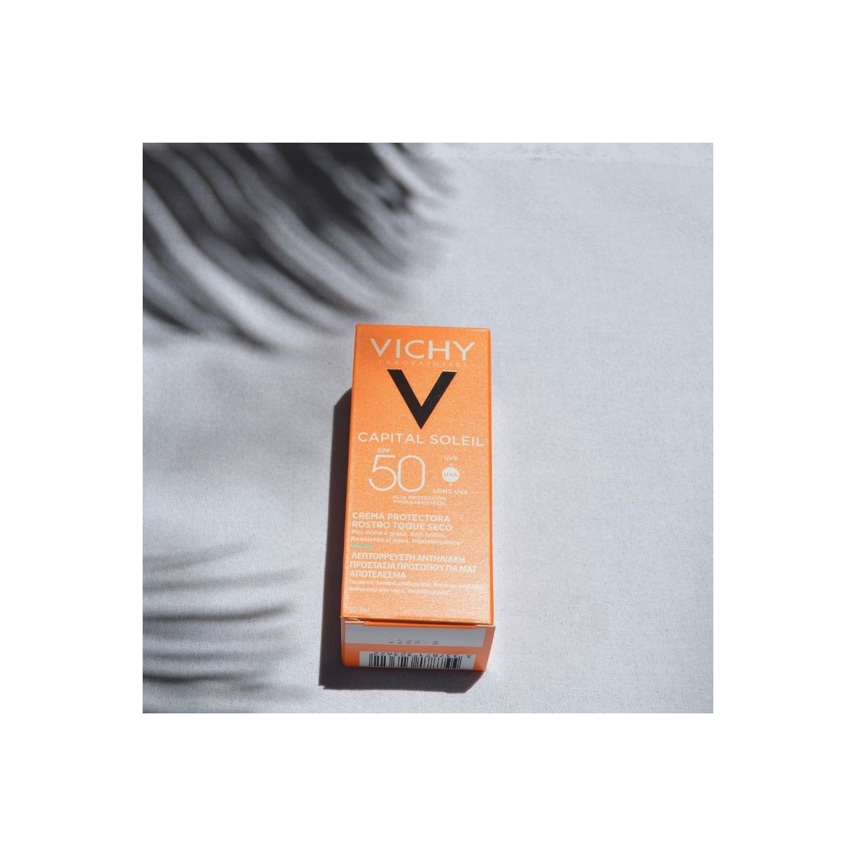 Vichy Ideal Soleil Crema Rostro Toque Seco