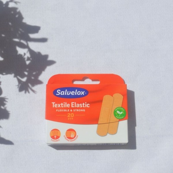 SALVELOX Textil Elastico 20 Apositos