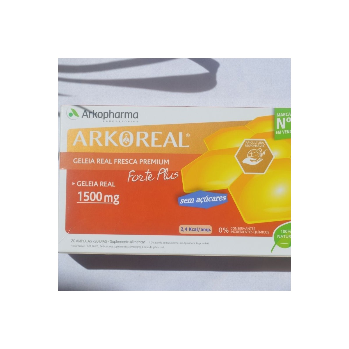 Arkopharma Jalea Real 1500 mg Forte Plus