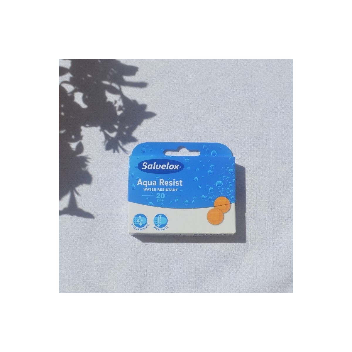 Salvelox Aqua Resist 20 Apositos redondos