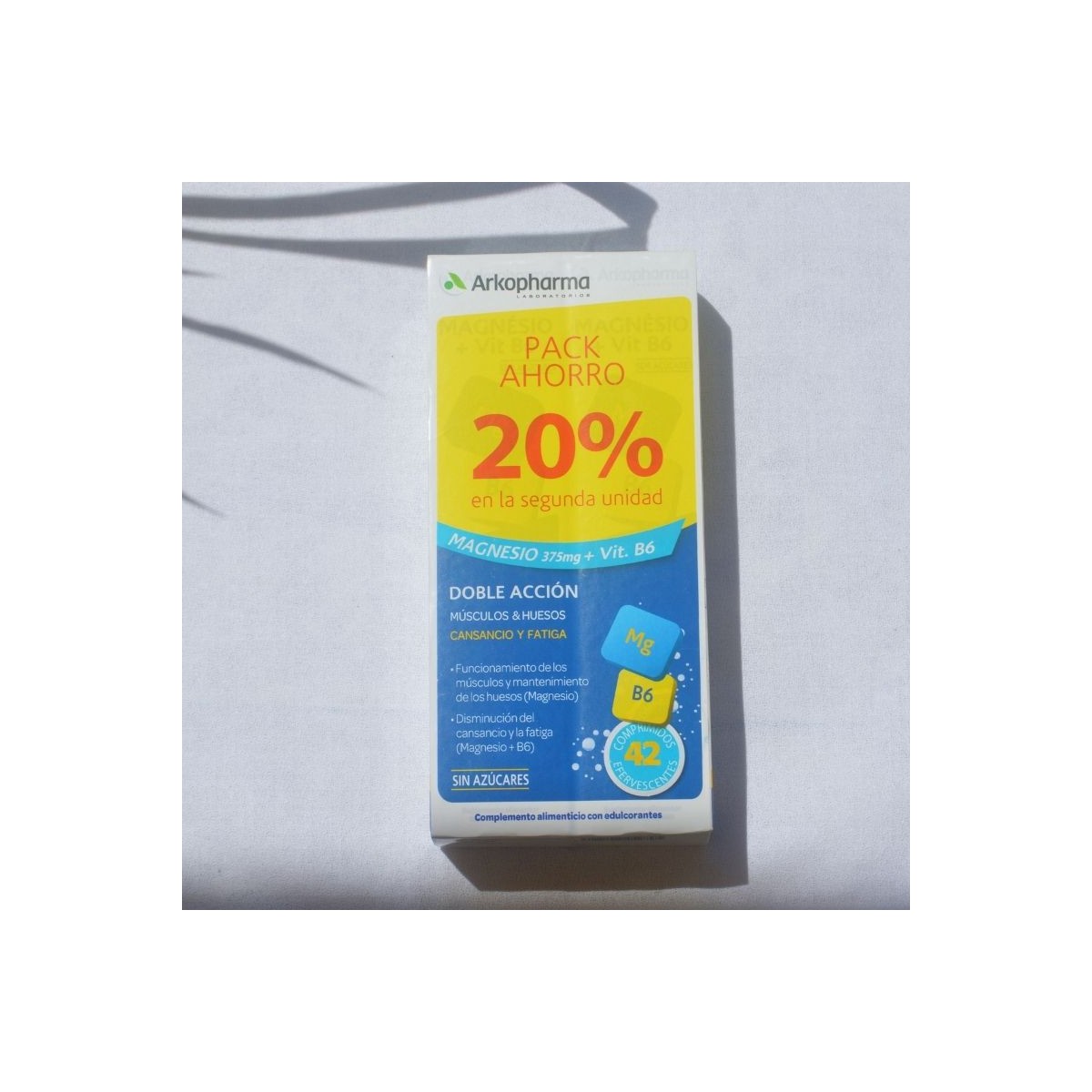 Arkopharma Magnesio + B6