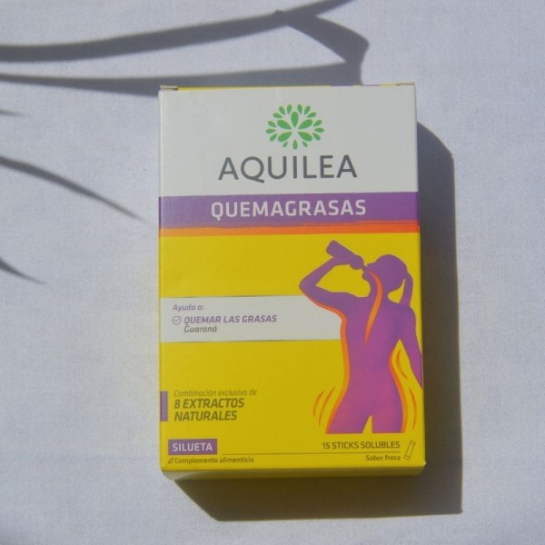Aquilea Quemagrasas 15 Sticks