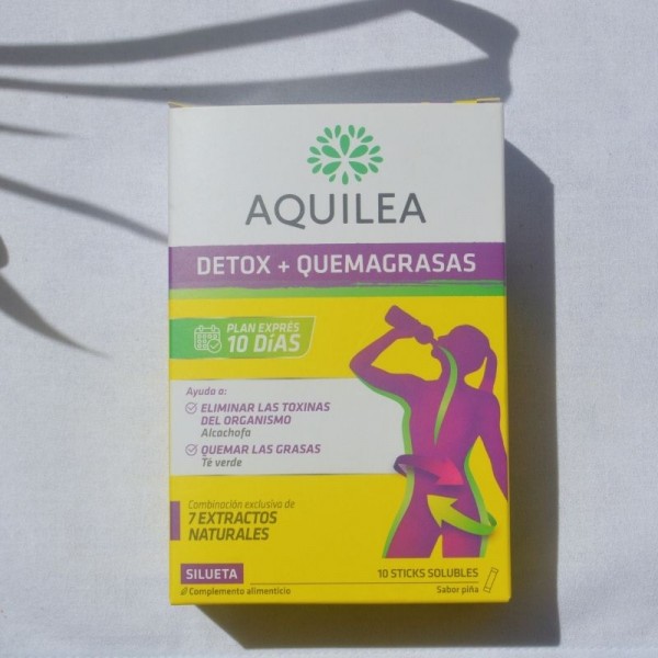 Aquilea Detox Quemagrasas