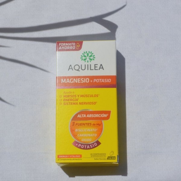 Aquilea Magnesio + Potasio