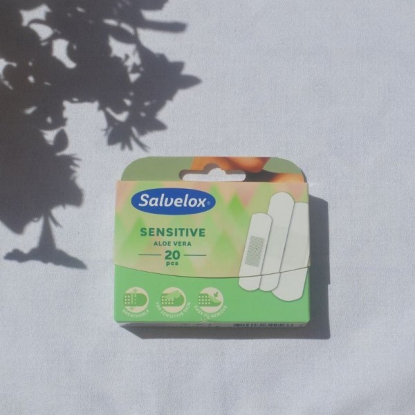 Salvelox Sensitive Aloe Vera 20 Apositos