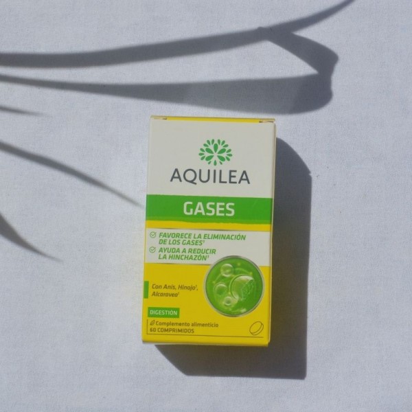 Aquilea Gases 60 Comprimidos