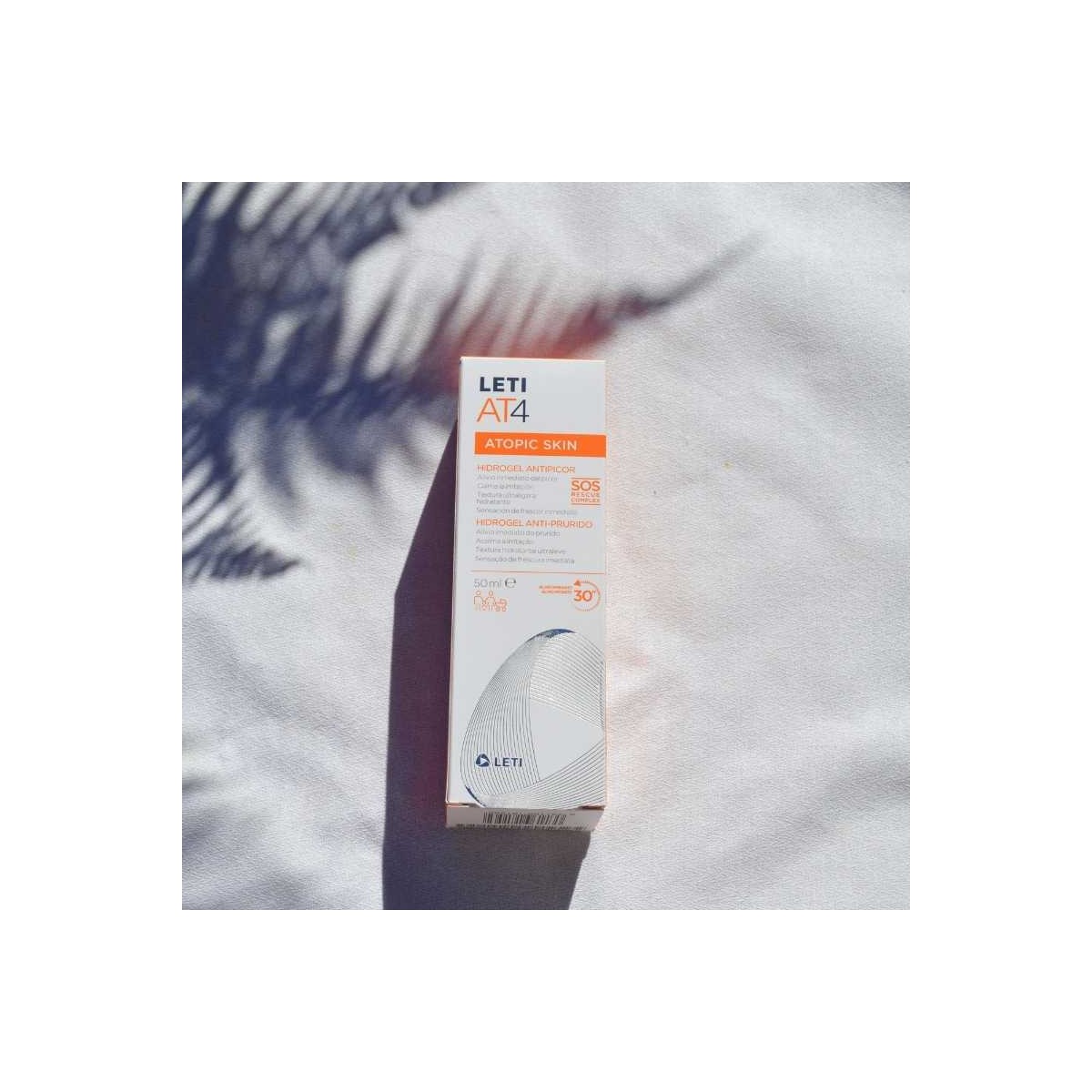 LETI AT-4 Hidrogel Anti-Picor 50ml