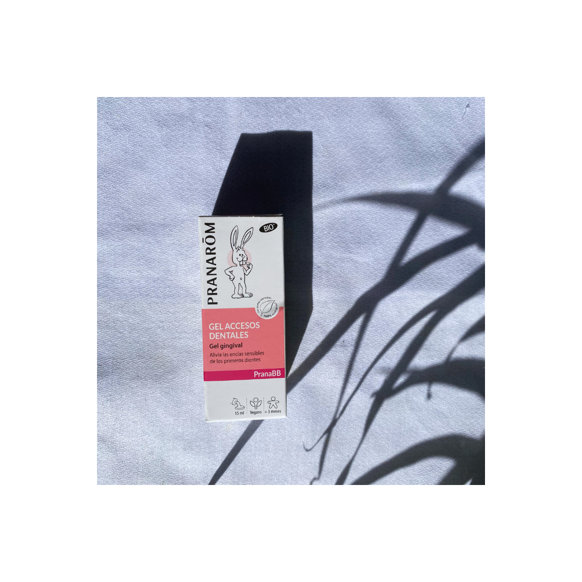 PRANAROM PRANABB Gel Accesos Dentales 15ml